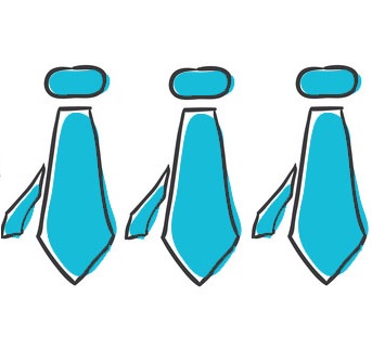Unternehemnsformen | Drei Krawatten | microtech.de