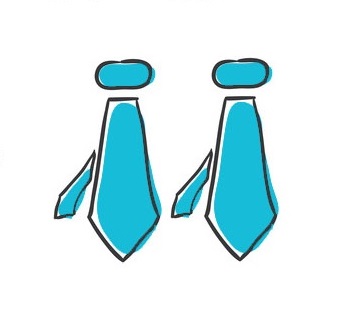 Unternehmensformen | Zwei Krawatten | microtech.de