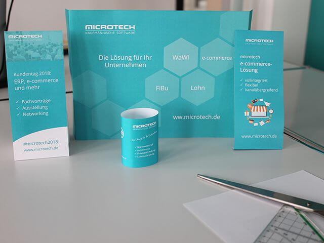 Microtech Kundentag Vorbereitungen