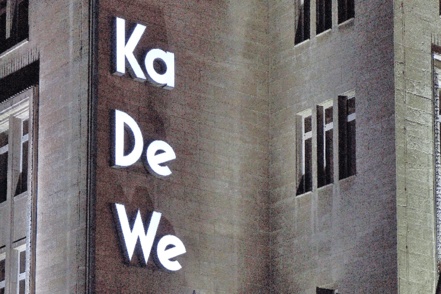 KaDeWe Berlin | Kaufhaus des Westens