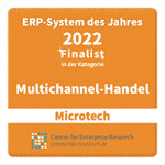 microtech ist Finalist ERP-System des Jahres 2022