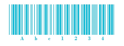 Barcode | Code 39 Extended Abbildung | microtech.de