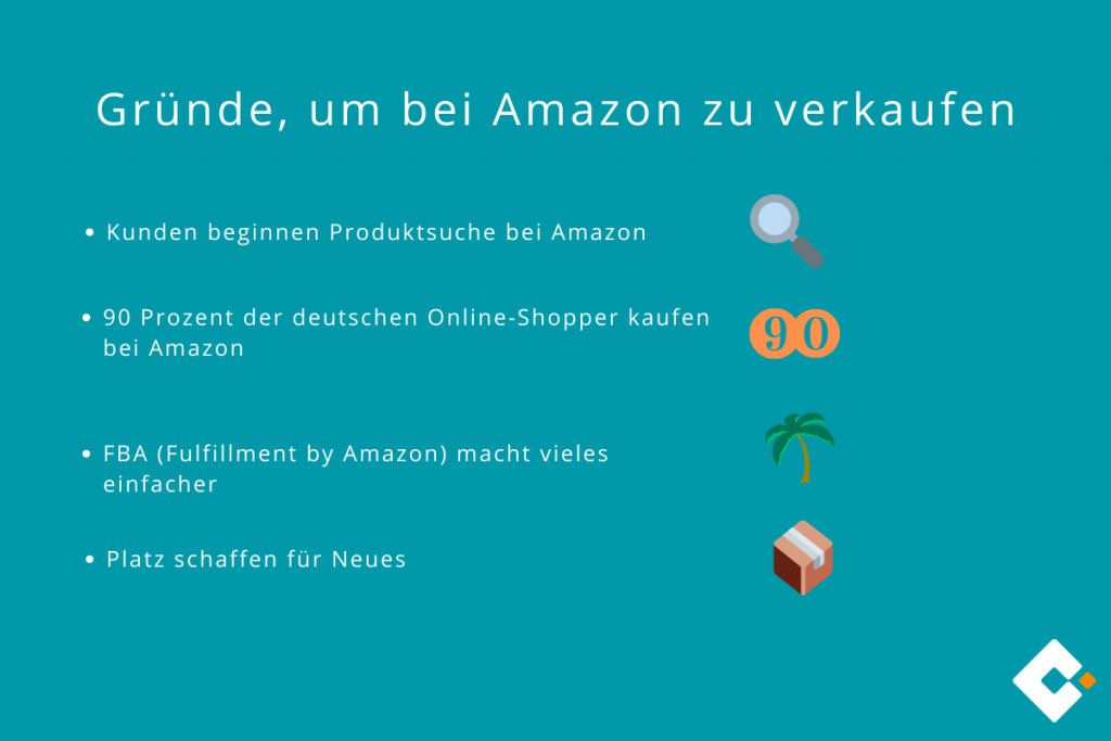Warum Sie bei Amazon verkaufen sollten 