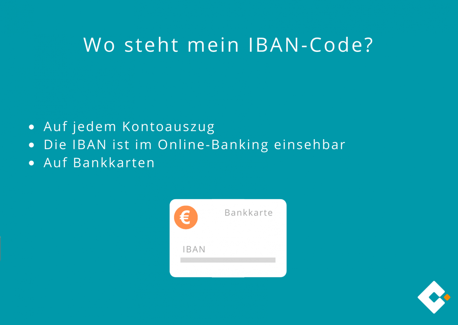 IBAN - Was ist die IBAN und wo steht sie? - microtech GmbH