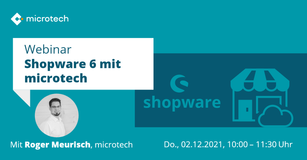 Shopware 6 mit microtech