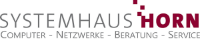 Systemhaus Horn Logo horizontal