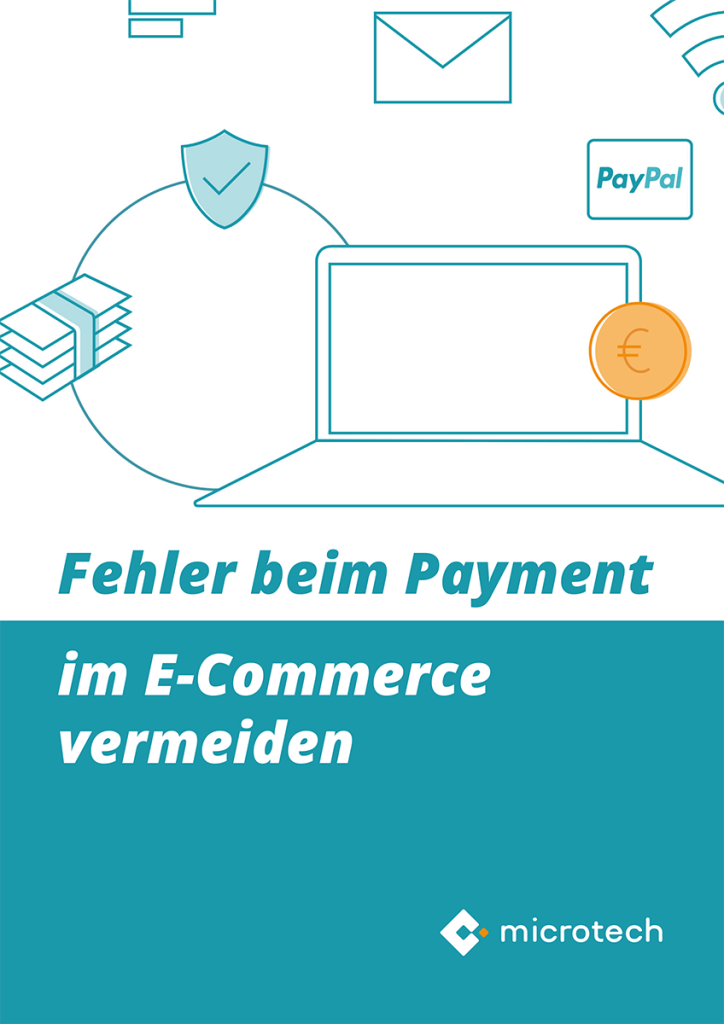 Whitepaper Cover | Fehler beim Payment im E-Commerce vermeiden