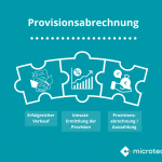 Provisionsabrechnung | microtech GmbH