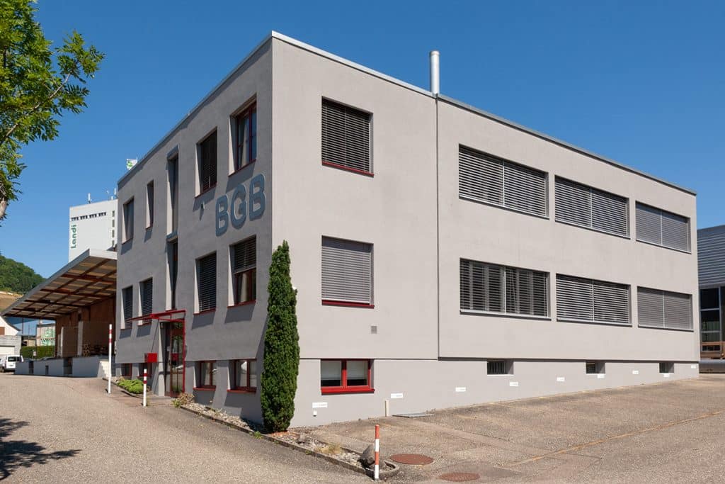 BGB Analytik Vertrieb GmbH | Gebäude | Kundenreferenz