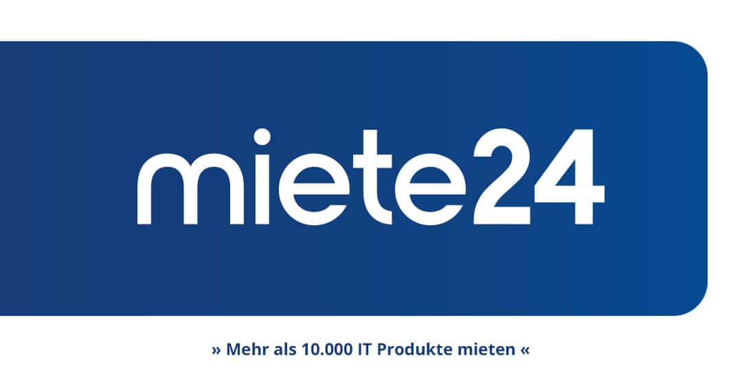 Miete 24 P4Y GmbH | Logo | Kundenreferenz
