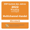 Finalist ERP-System des Jahres 2022: Multichannel-Handel